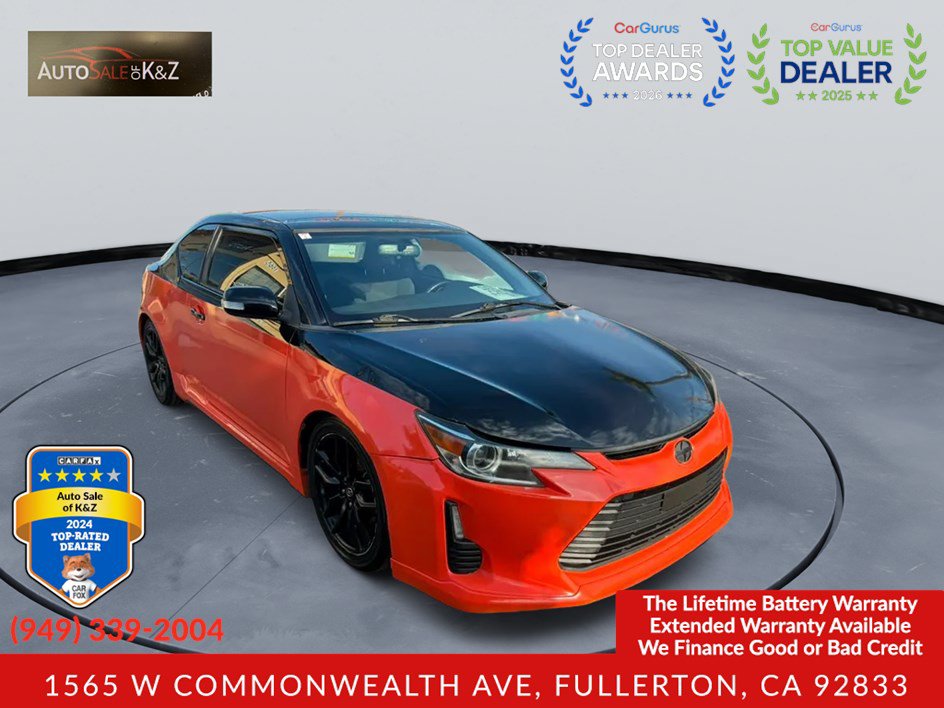Used 2015 Scion tC