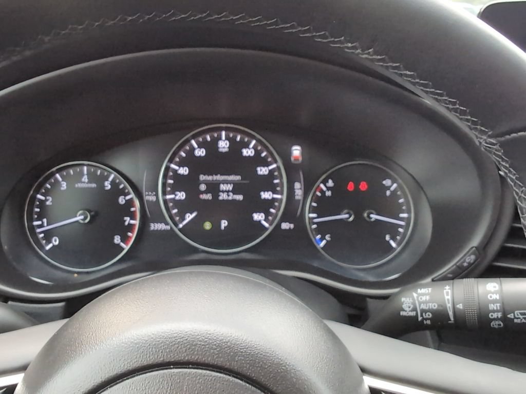 Certified 2025 MAZDA CX-30 Carbon AWD/4WD image 19