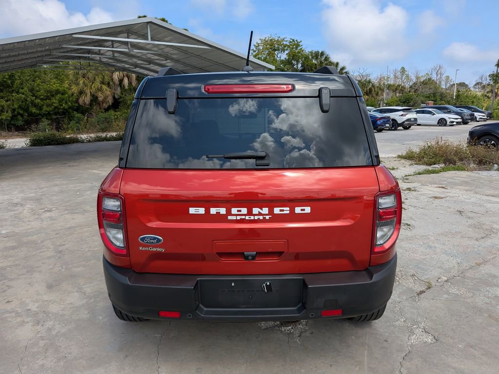Used 2022 Ford Bronco Sport Outer Banks w/ Tech Package AWD/4WD image 7