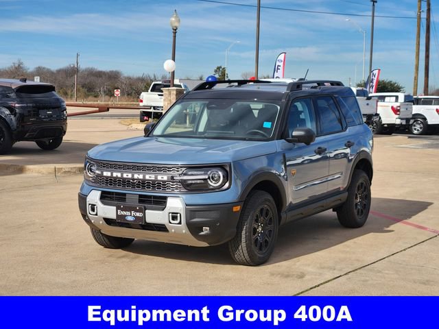 New 2025 Ford Bronco Sport Badlands w/ Badlands Tech Package image 3