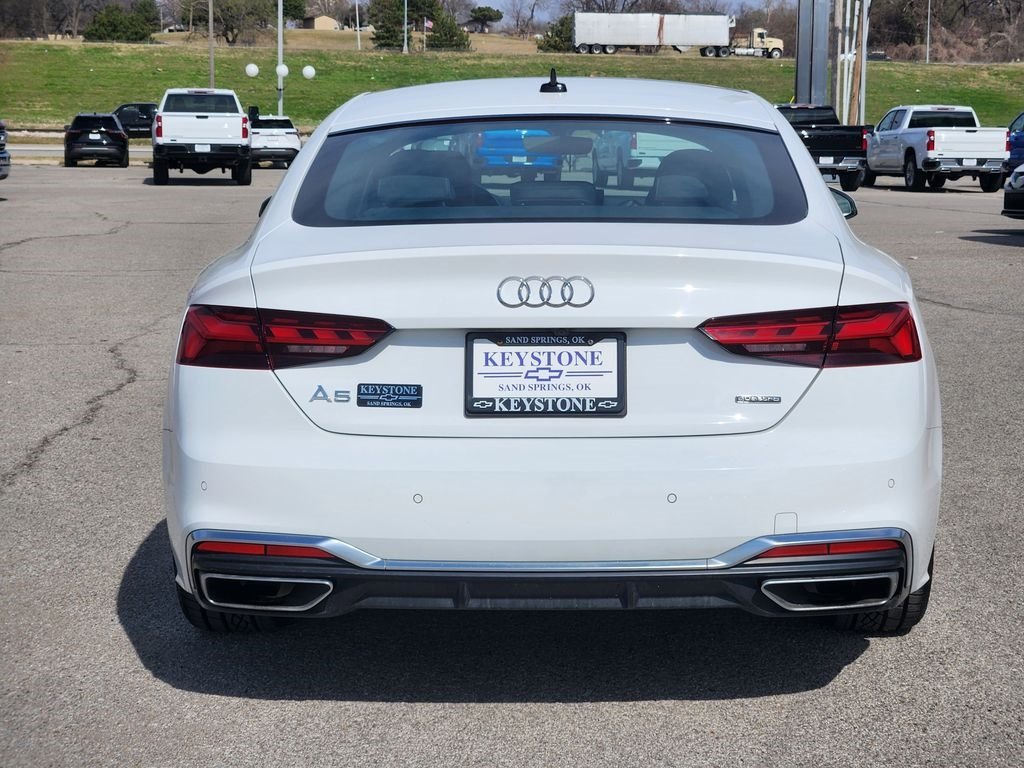 Used 2024 Audi A5 2.0T Premium Plus AWD/4WD image 6
