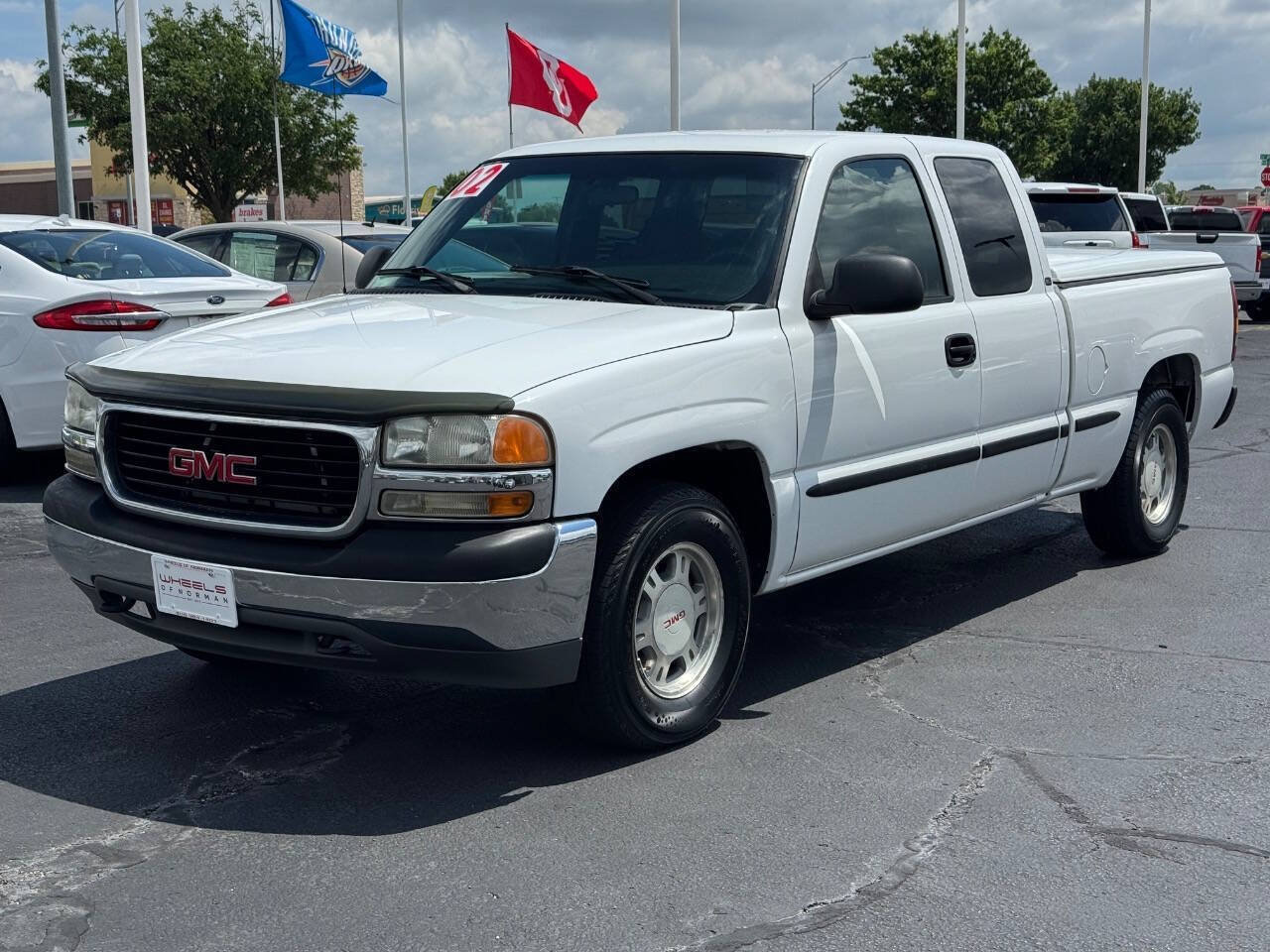 Used 2002 GMC Sierra 1500 SL RWD image 10