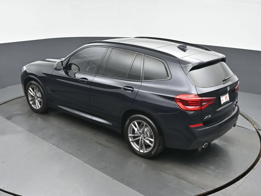 Used 2021 BMW X3 xDrive30i w/ M Sport Package AWD/4WD image 35