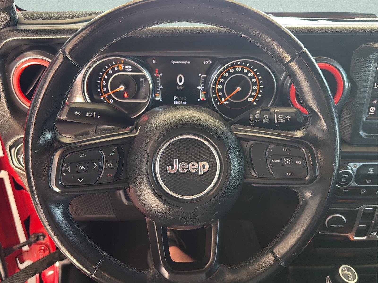 Used 2021 Jeep Wrangler Unlimited Sport AWD/4WD image 17