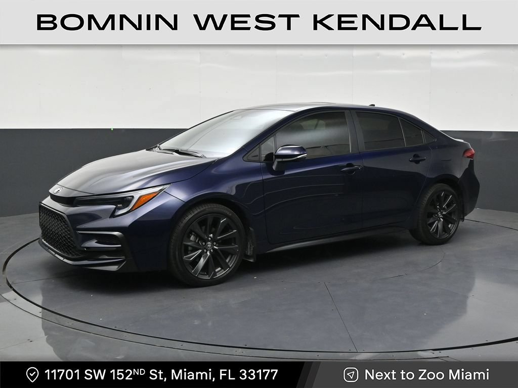 Used 2025 Toyota Corolla XSE