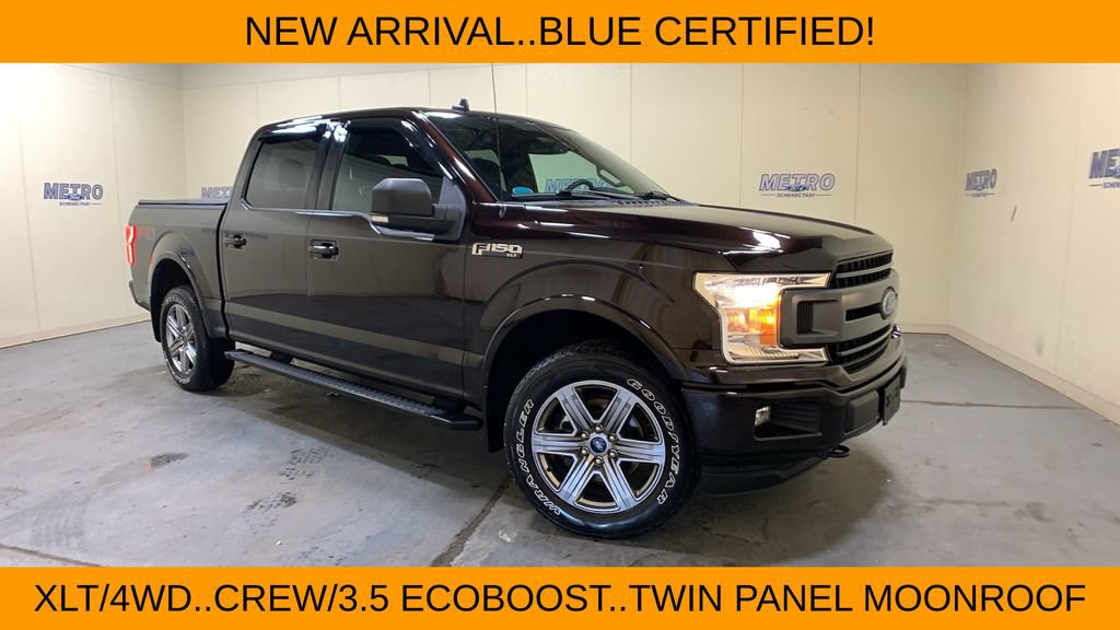 Certified 2019 Ford F150 XLT w/ Equipment Group 302A Luxury AWD/4WD video 1