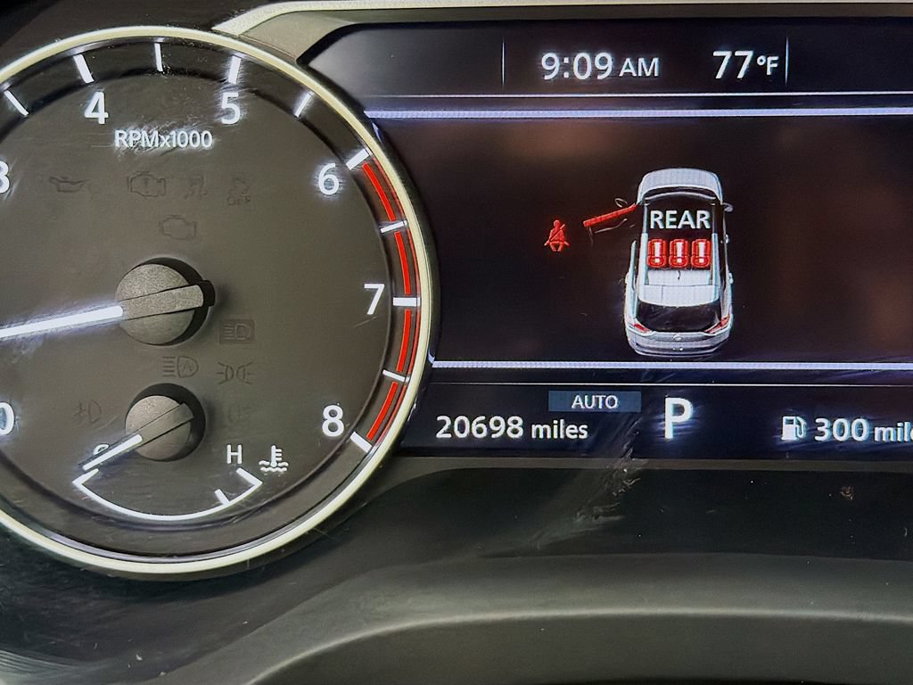 Used 2023 Nissan Rogue SV AWD/4WD image 29
