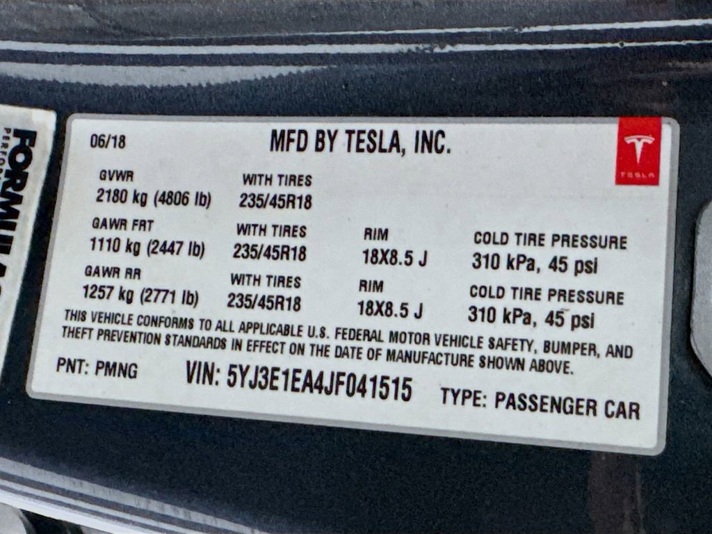 Used 2018 Tesla Model 3 Long Range image 55