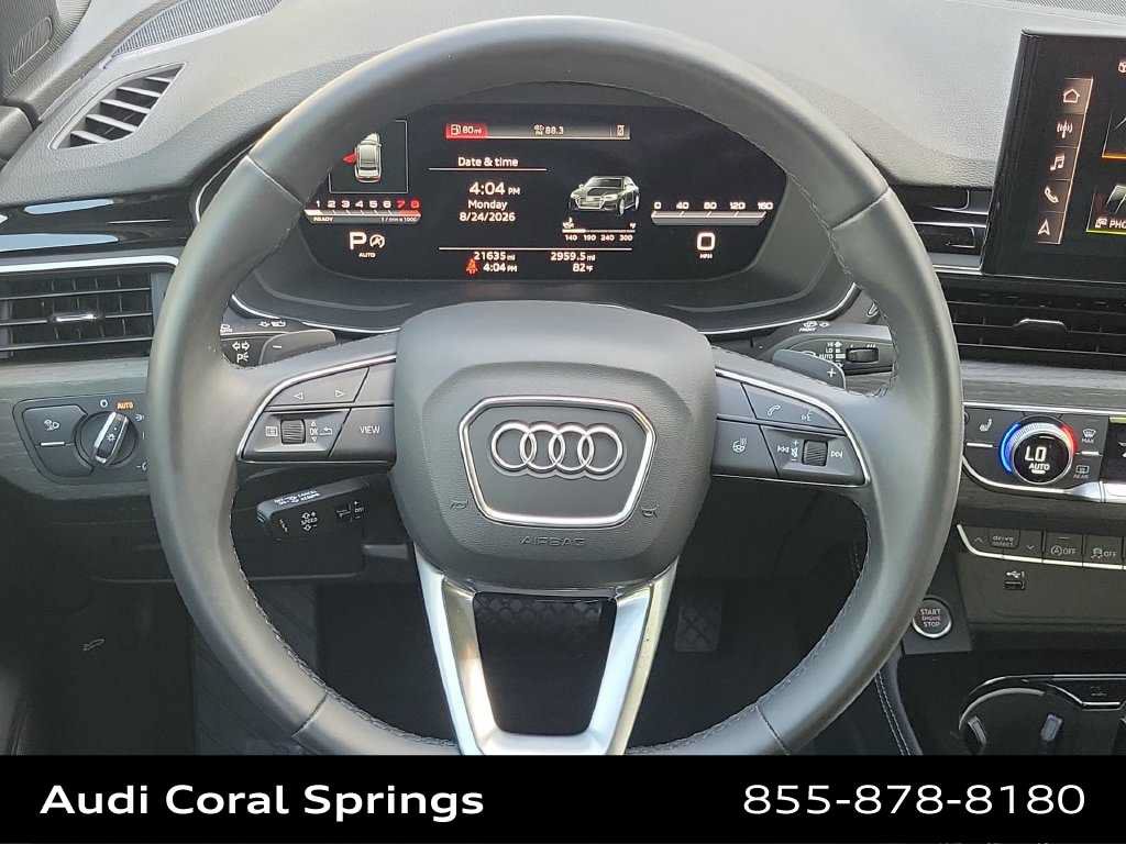 Certified 2023 Audi A4 2.0T Premium Plus w/ Premium Plus Package AWD/4WD image 23