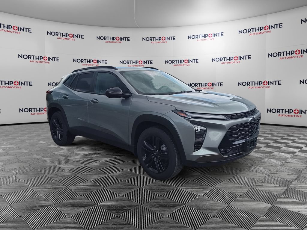 New 2025 Chevrolet Trax ACTIV w/ Driver Confidence Package