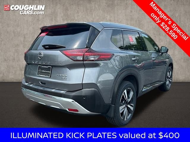 Certified 2023 Nissan Rogue Platinum w/ Platinum Premium Package image 4
