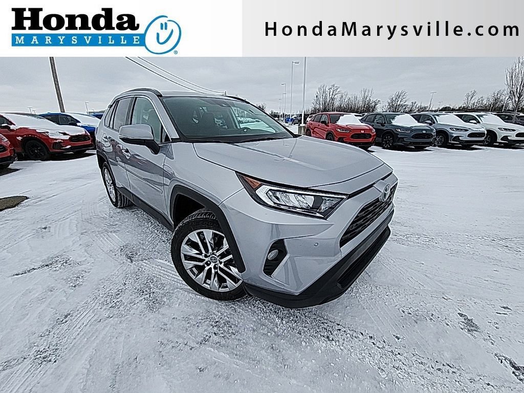 Used 2021 Toyota RAV4 XLE Premium