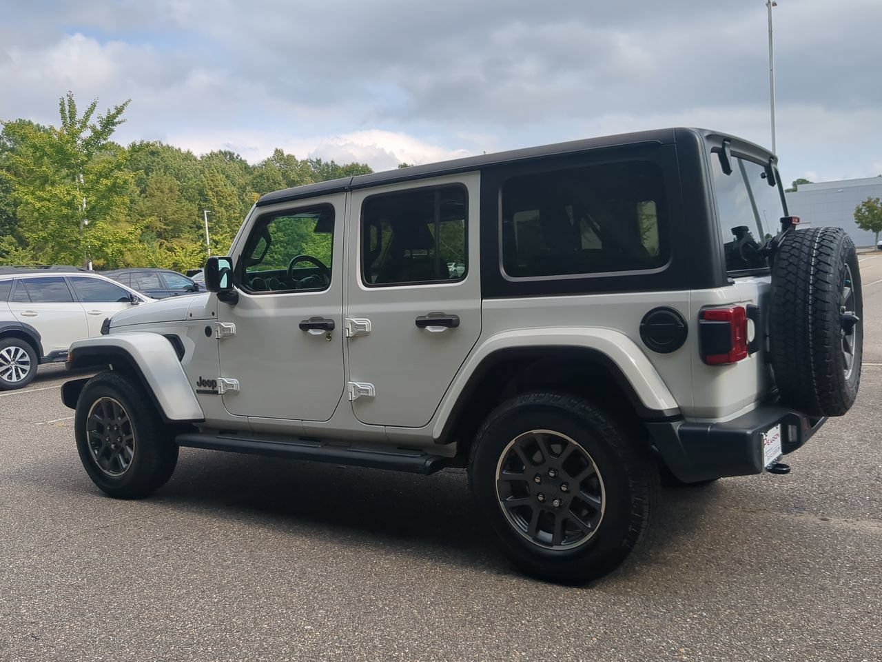 Used 2021 Jeep Wrangler Unlimited Sport AWD/4WD image 6