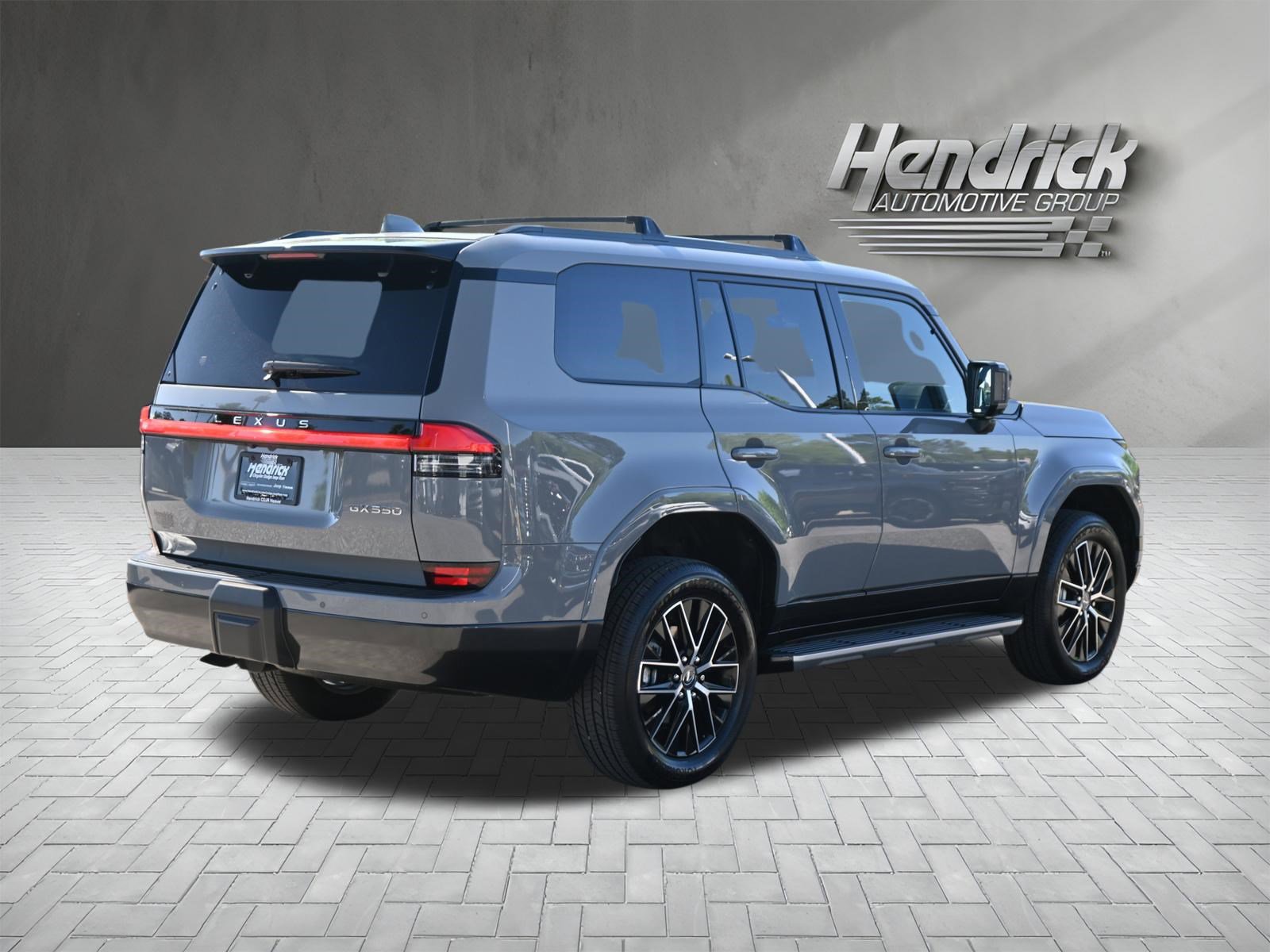 Used 2026 Lexus GX 550 w/ Accessory Package (2T) AWD/4WD image 10