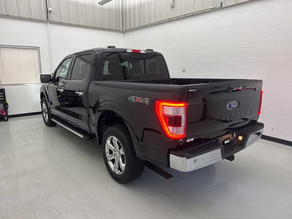 Used 2023 Ford F150 Lariat w/ Equipment Group 502A High AWD/4WD image 4
