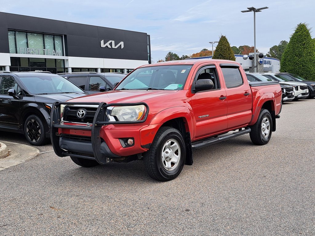 Used 2014 Toyota Tacoma PreRunner w/ SR5 Package