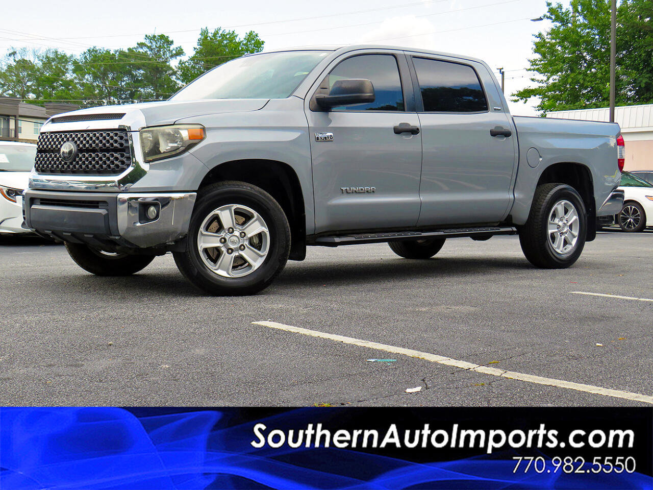 Used 2018 Toyota Tundra SR5 w/ SR5 Upgrade Package