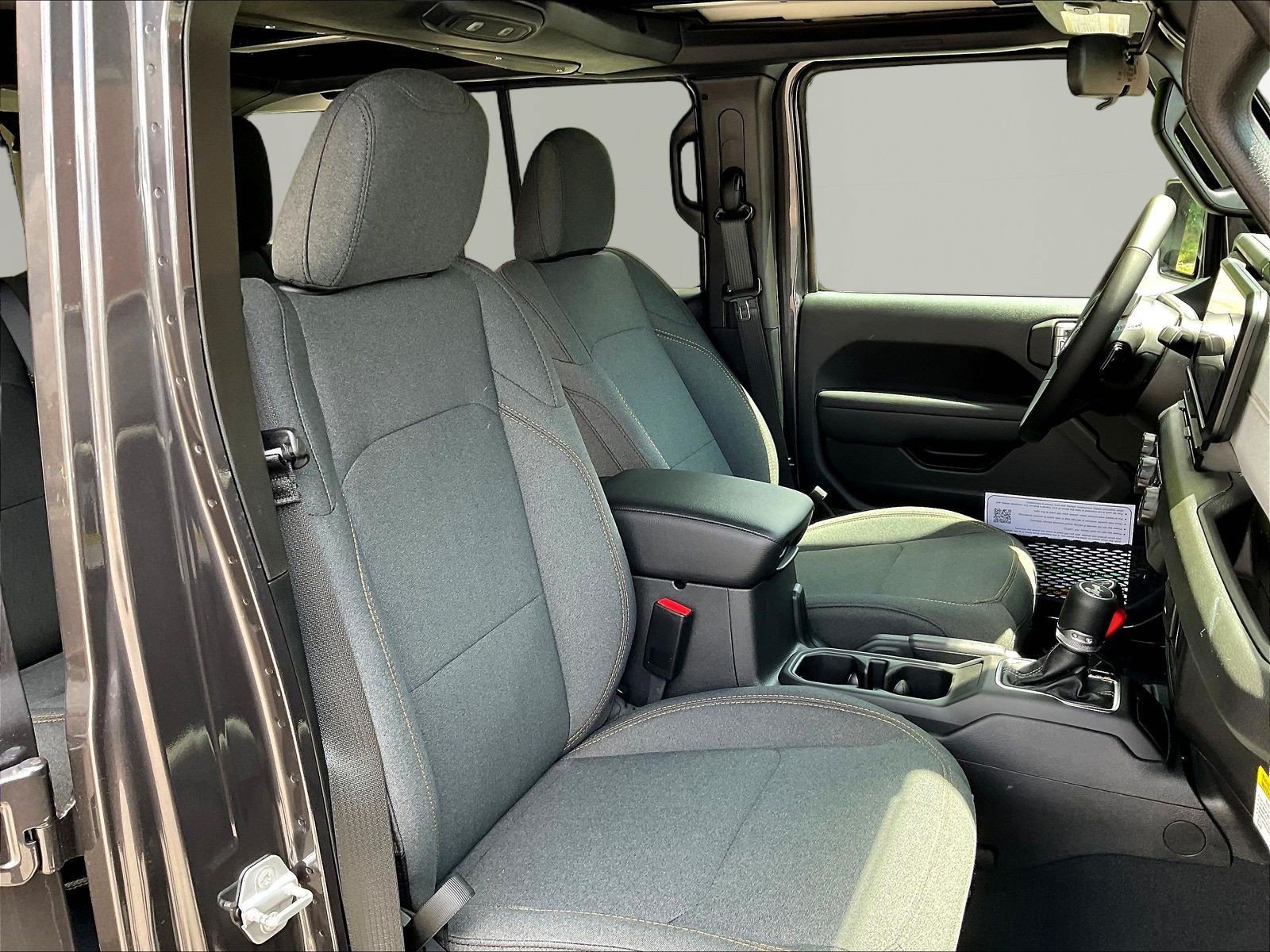 New 2026 Jeep Wrangler Unlimited Sport AWD/4WD image 18