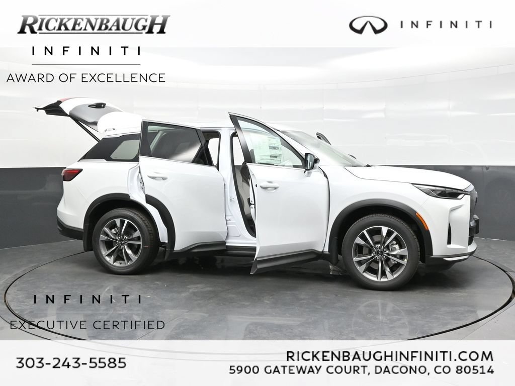Certified 2026 INFINITI QX60 Pure w/ Cargo Package AWD/4WD image 47