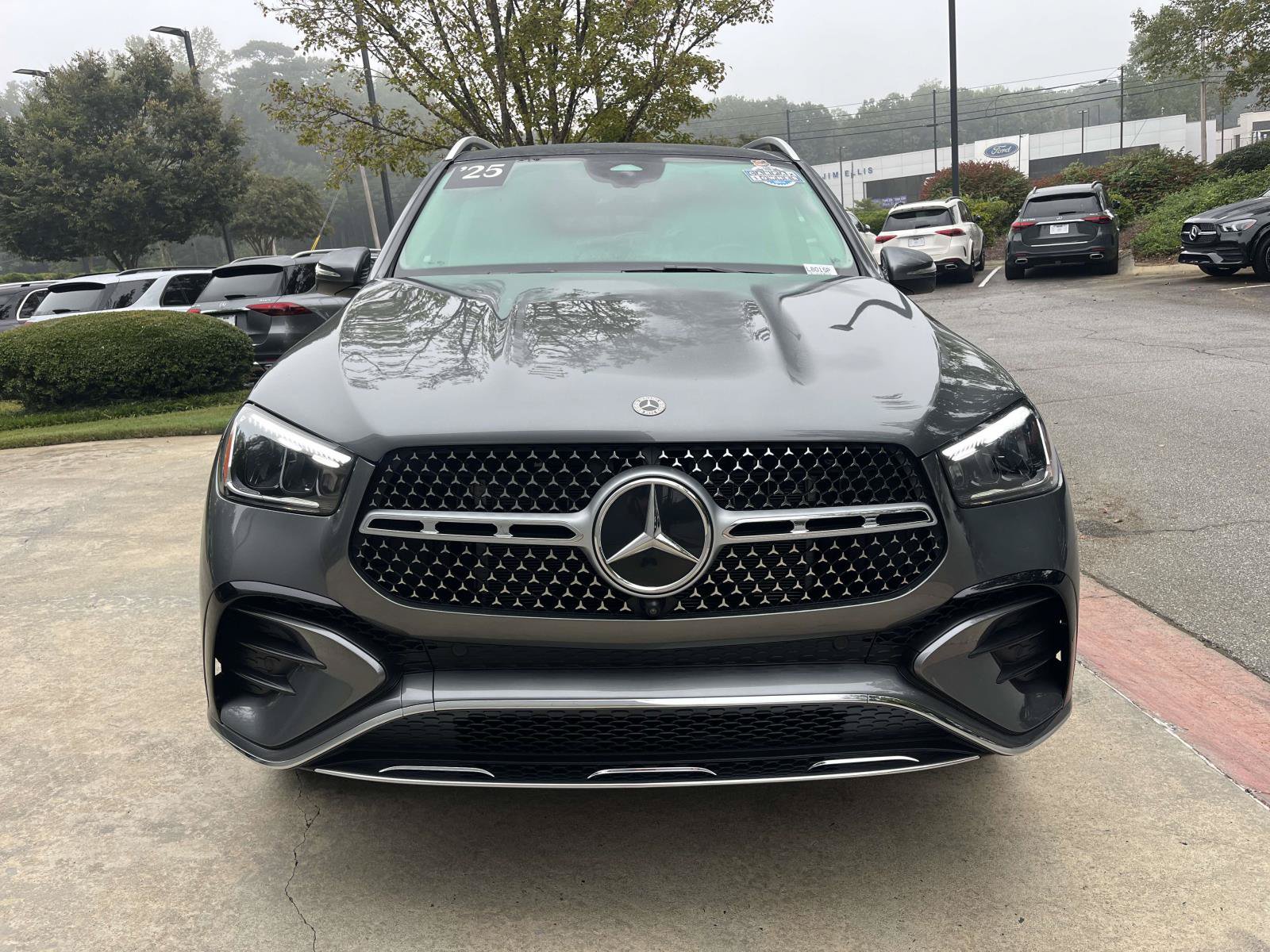 Certified 2025 Mercedes-Benz GLE 350 4MATIC image 4