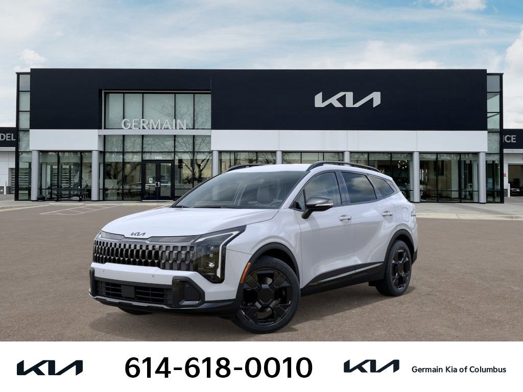 New 2026 Kia Sportage X-Line
