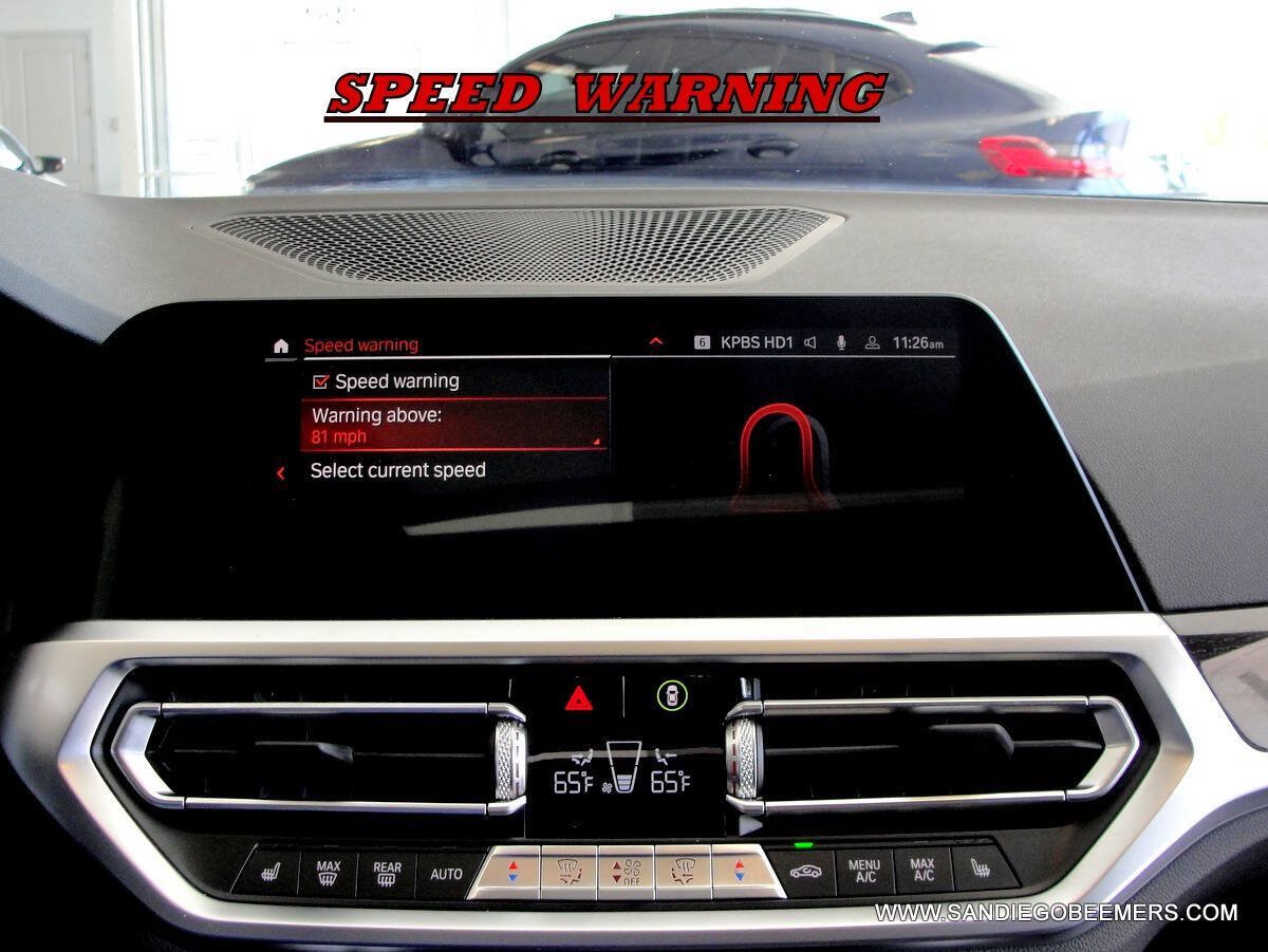 Used 2023 BMW 430i Coupe w/ M Sport Package RWD image 48