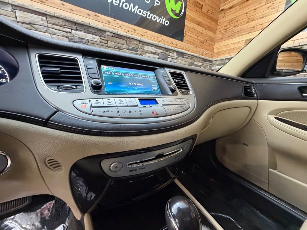 Used 2011 Hyundai Genesis 3.8 w/ Premium Navigation Pkg 3 RWD image 19