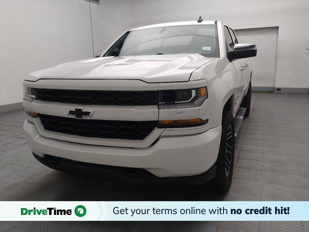 Used 2018 Chevrolet Silverado 1500 Custom w/ Custom Value Package