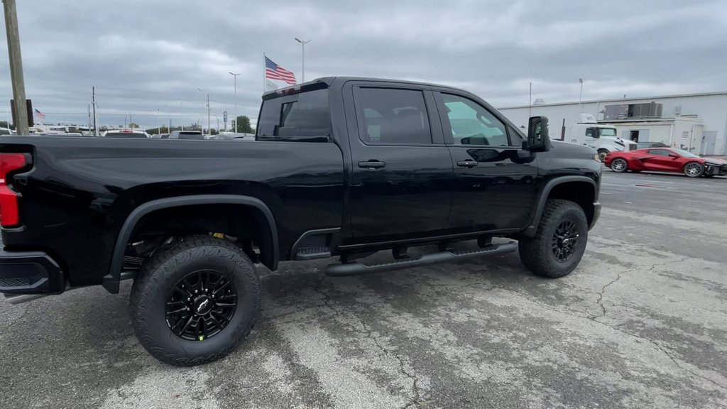 New 2026 Chevrolet Silverado 2500 ZR2 w/ LPO, Dark Essentials Package AWD/4WD image 2