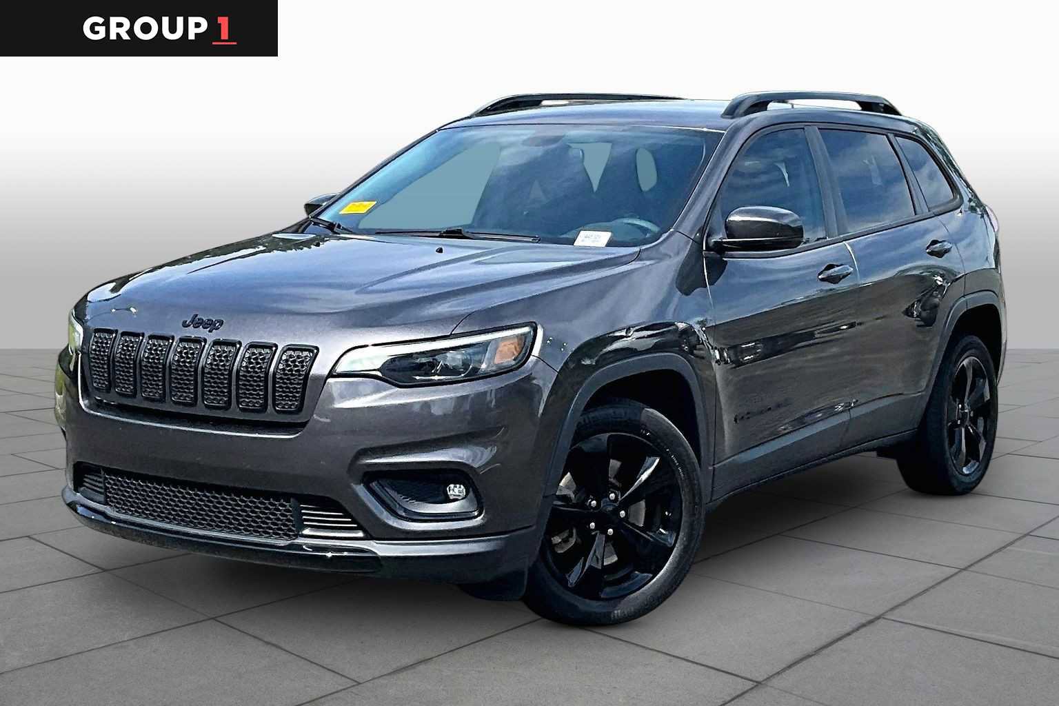Used 2019 Jeep Cherokee Latitude Plus FWD image 1