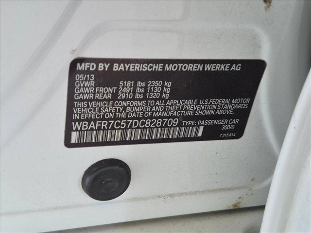 Used 2013 BMW 535i Sedan RWD image 15