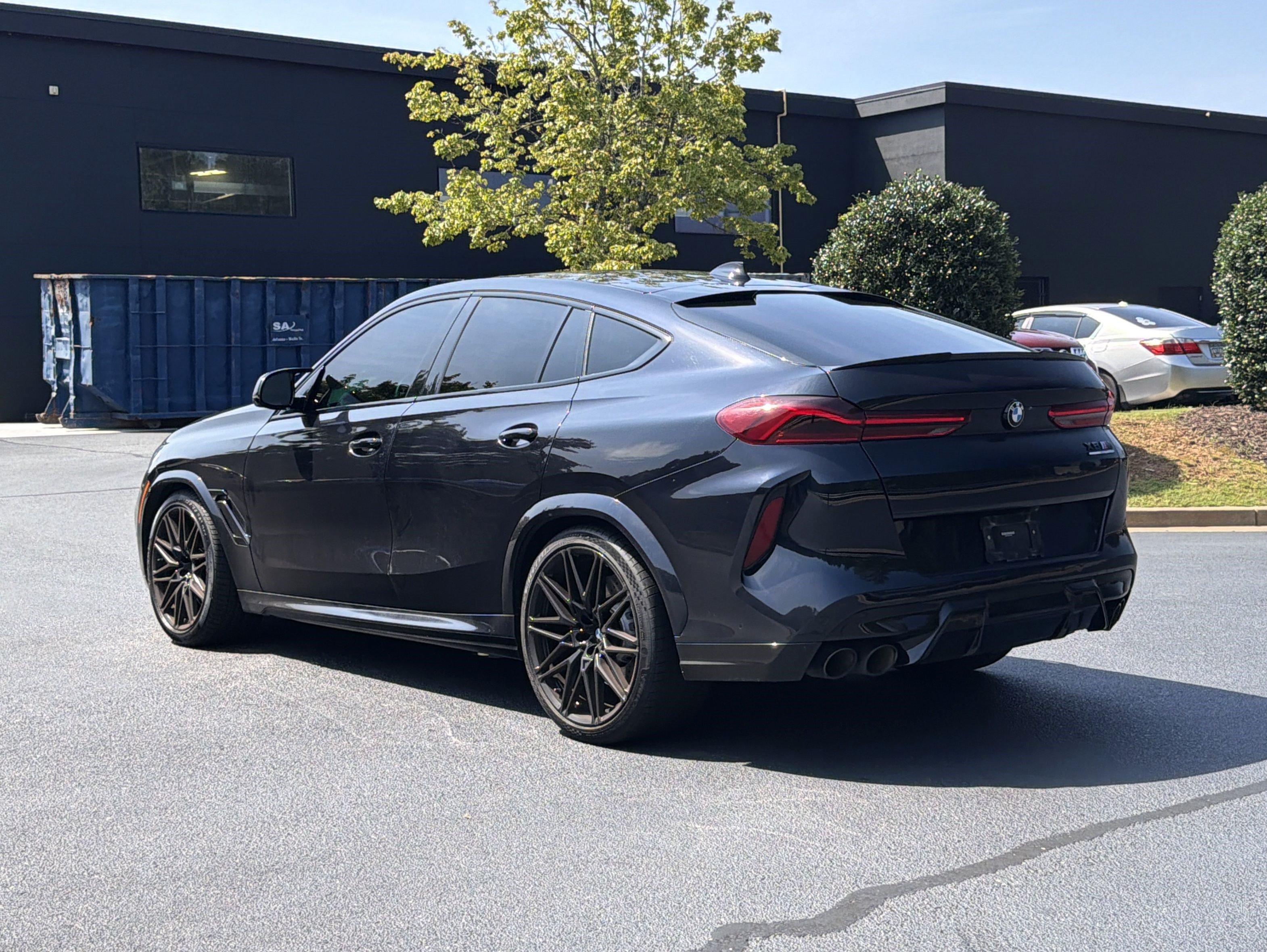 Used 2022 BMW X6 M w/ Competition Package AWD/4WD image 13