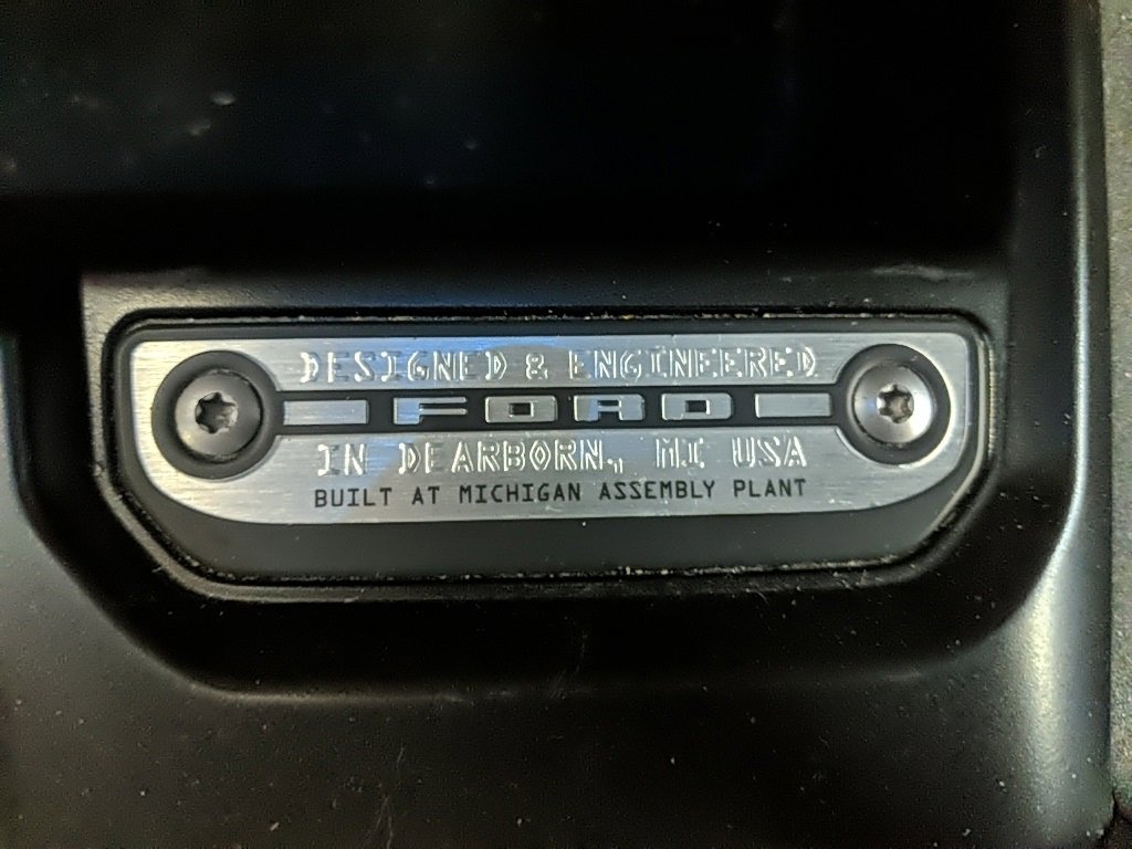 Certified 2022 Ford Bronco Black Diamond image 20