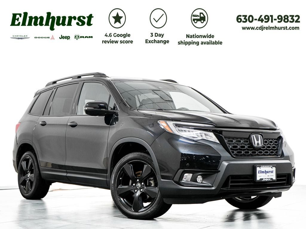 Used 2019 Honda Passport Elite