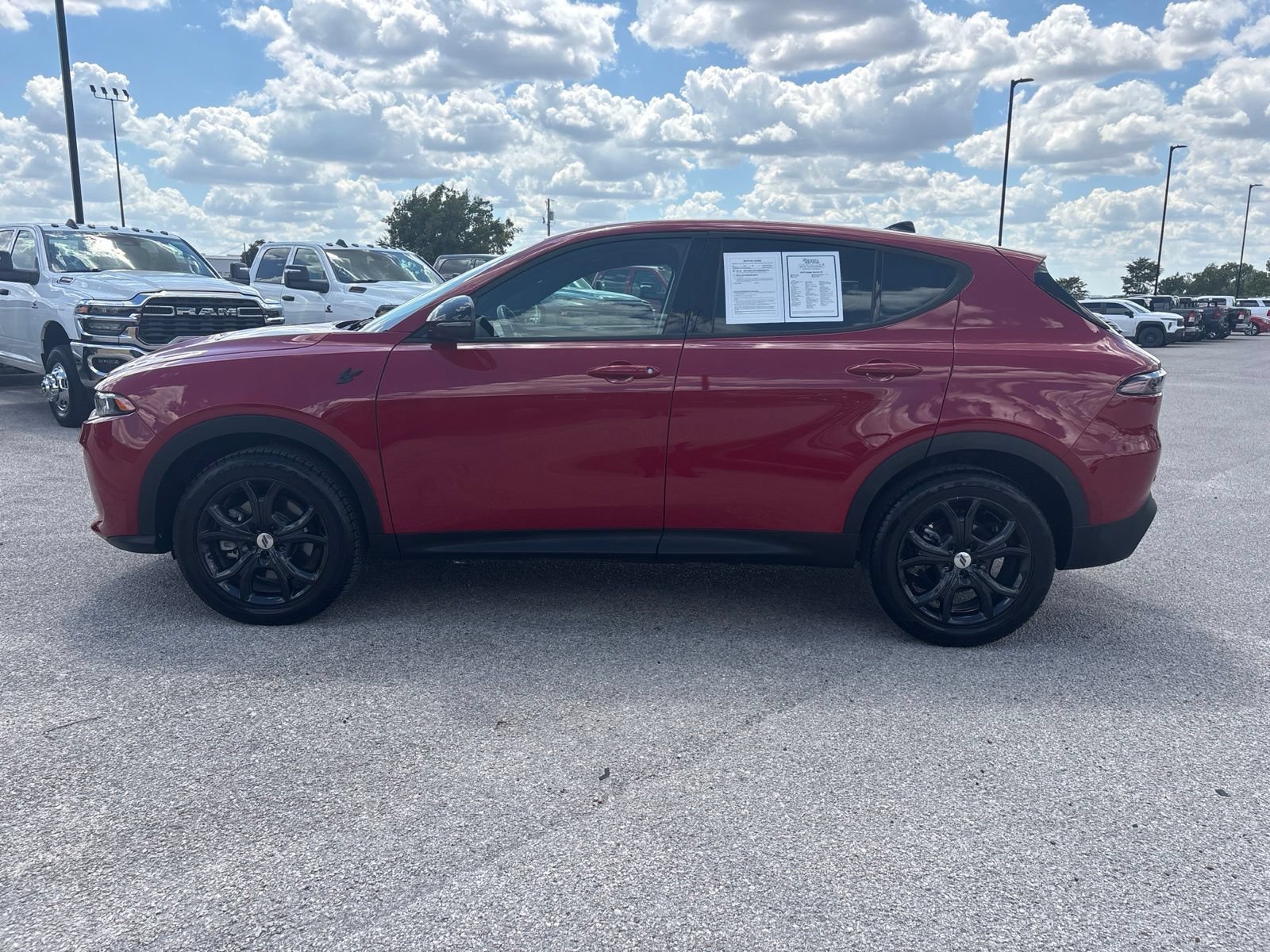 Used 2025 Dodge Hornet GT w/ GT Blacktop Package AWD/4WD video 2