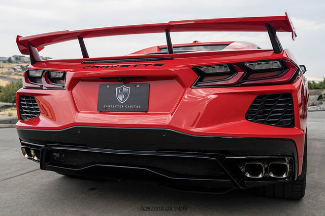 Used 2023 Chevrolet Corvette Stingray Premium Conv w/ Z51 Performance Package RWD image 55