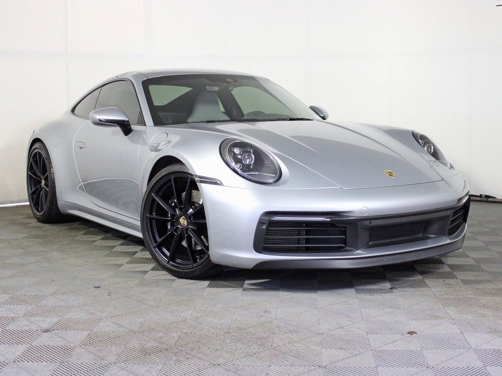 Certified 2022 Porsche 911 Carrera S image 9