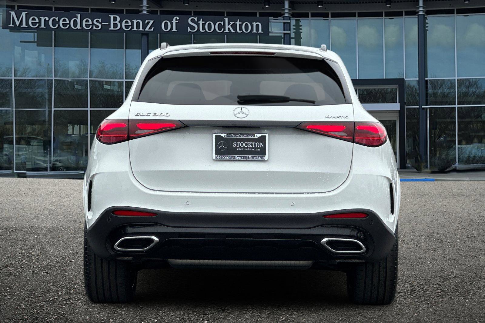 New 2026 Mercedes-Benz GLC 300 4MATIC image 5