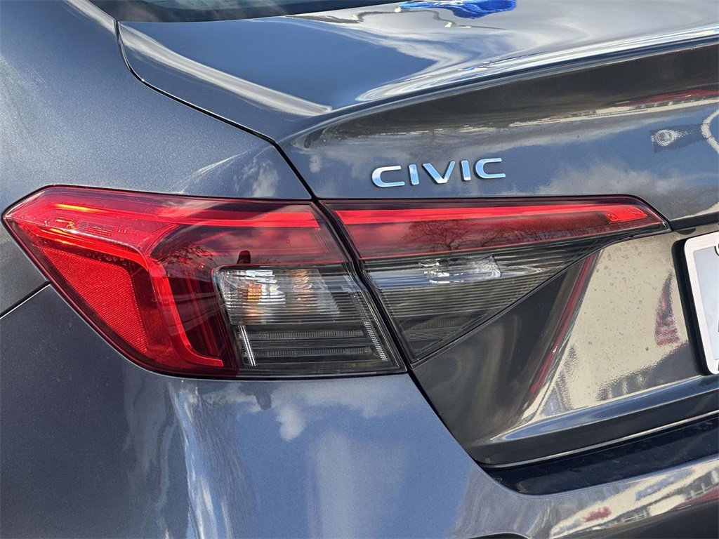 Certified 2022 Honda Civic EX image 8