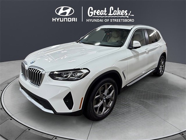 Used 2022 BMW X3 xDrive30i w/ Convenience Package w/ZPA