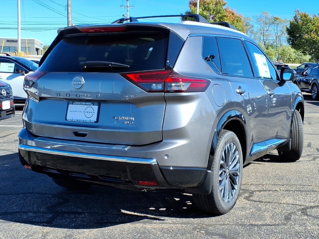 New 2026 Nissan Rogue Platinum AWD/4WD image 4