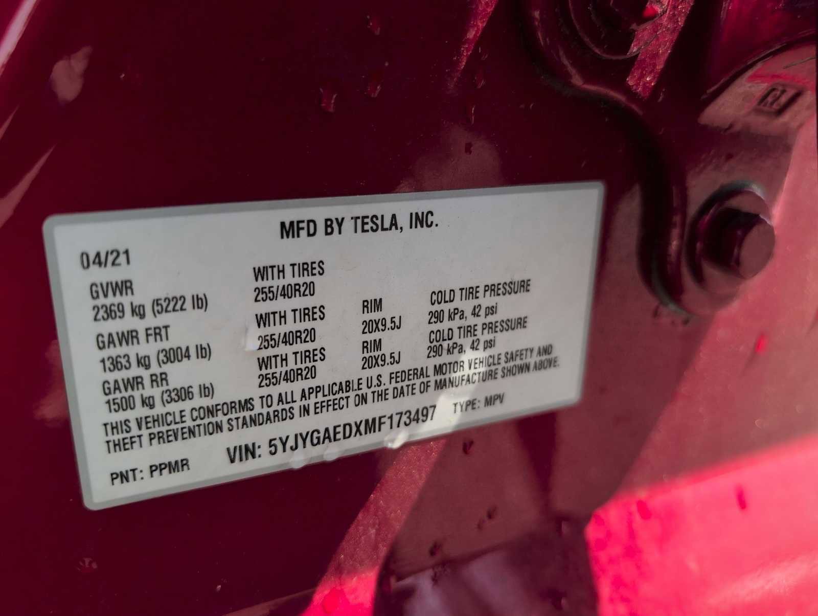 Used 2021 Tesla Model Y 2WD image 30