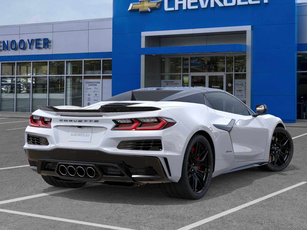 New 2026 Chevrolet Corvette Z06 image 4