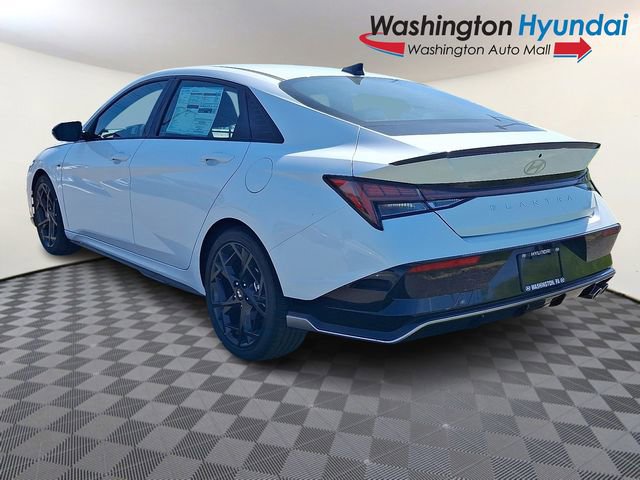 New 2025 Hyundai Elantra N Line image 4