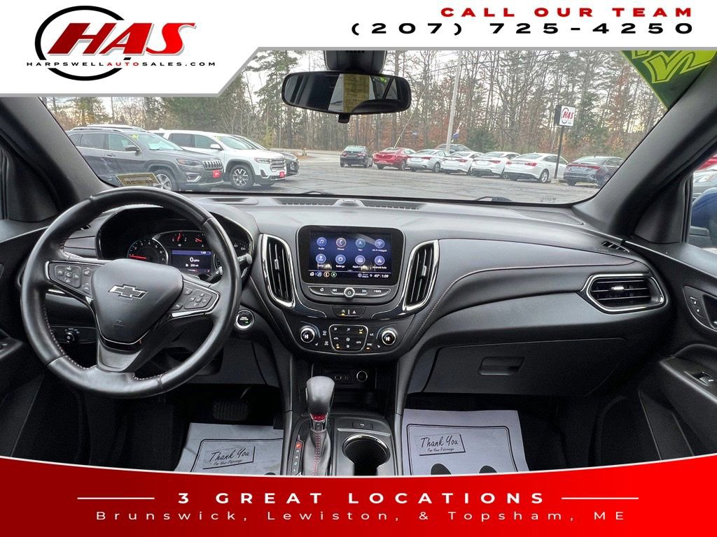 Used 2022 Chevrolet Equinox RS w/ Infotainment Package AWD/4WD image 14