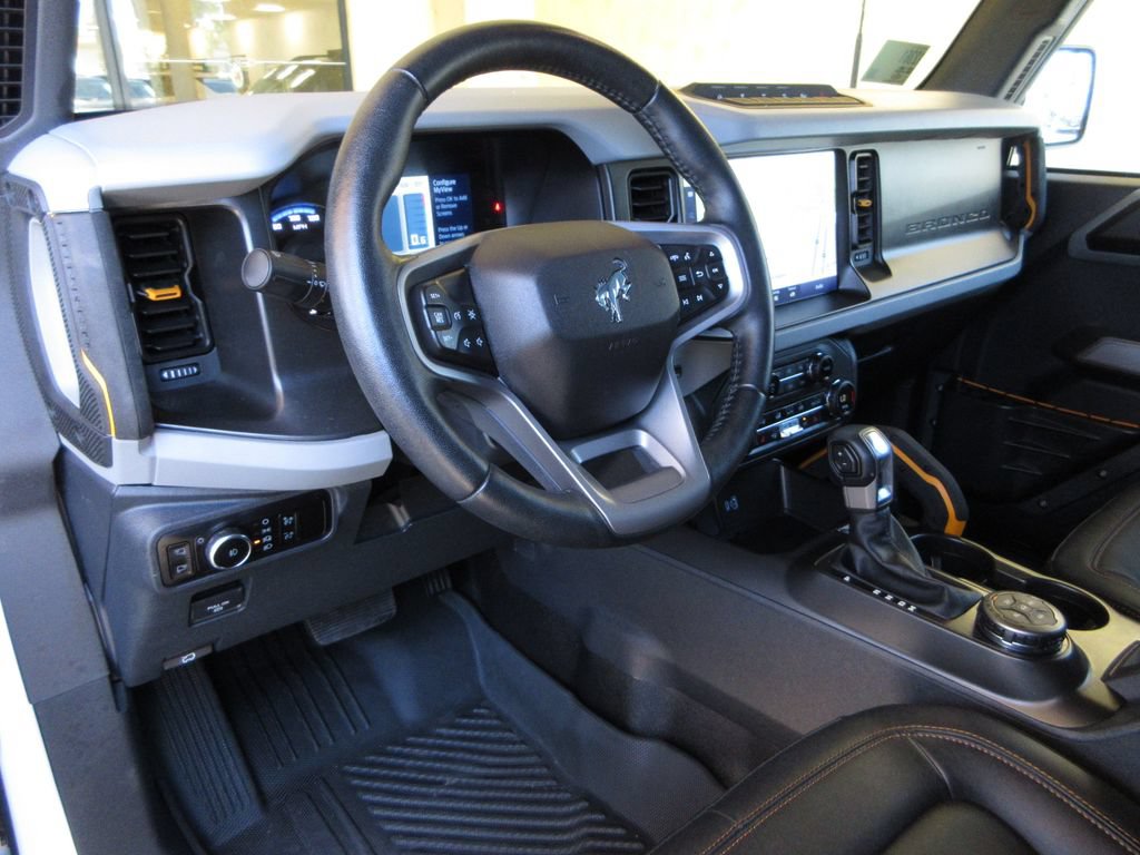 Certified 2023 Ford Bronco Badlands w/ Sasquatch Package AWD/4WD image 12