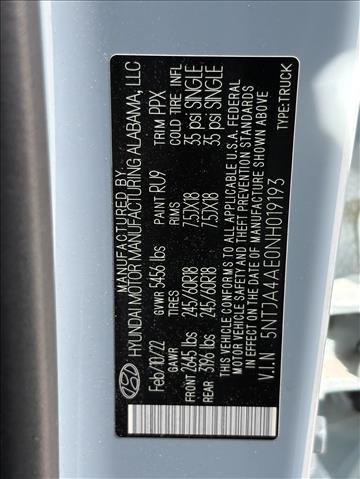 Used 2022 Hyundai Santa Cruz SE FWD image 27