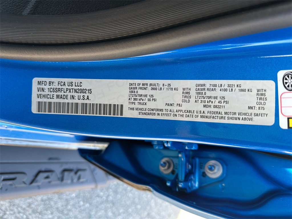 New 2026 RAM 1500 Rebel image 30