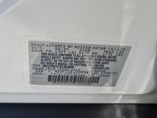 Used 2024 Nissan Kicks SV FWD image 22