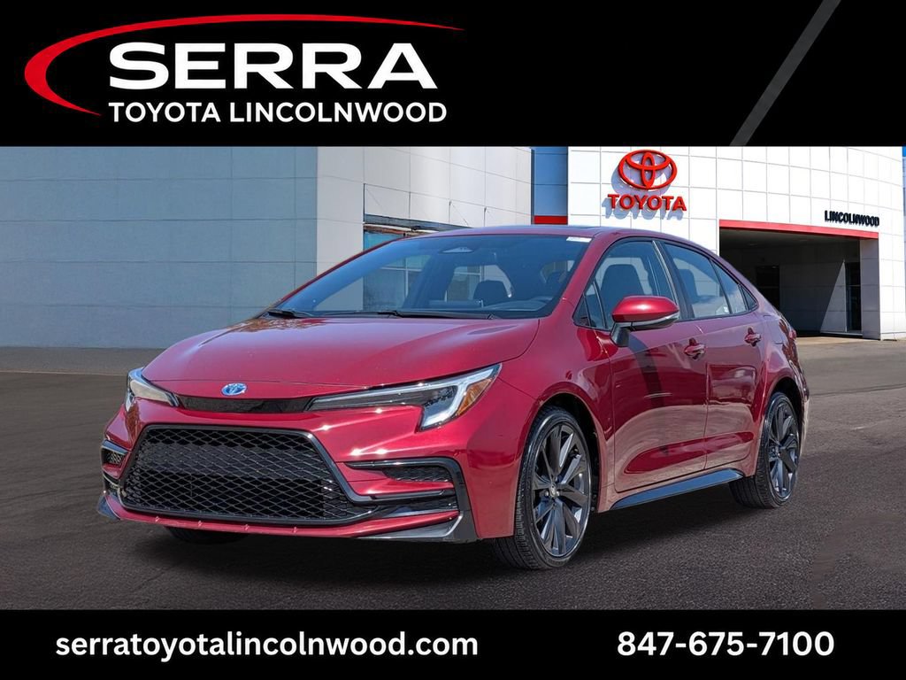 Used 2023 Toyota Corolla SE w/ SE Package FWD image 1